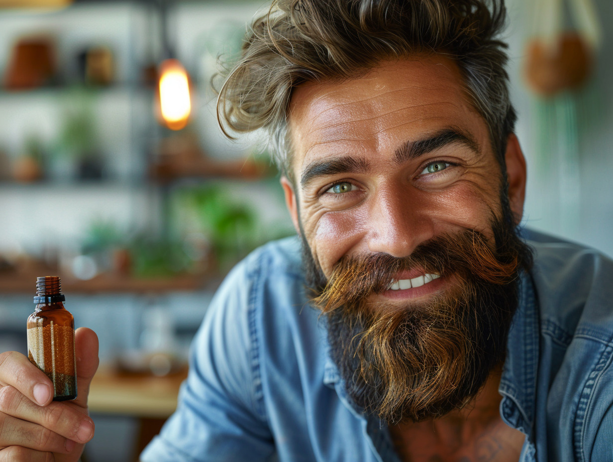 teinture barbe