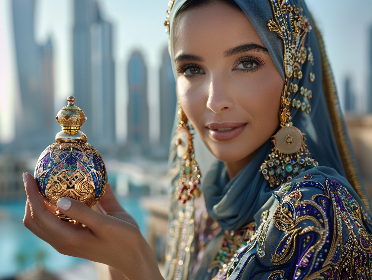 parfums dubaï