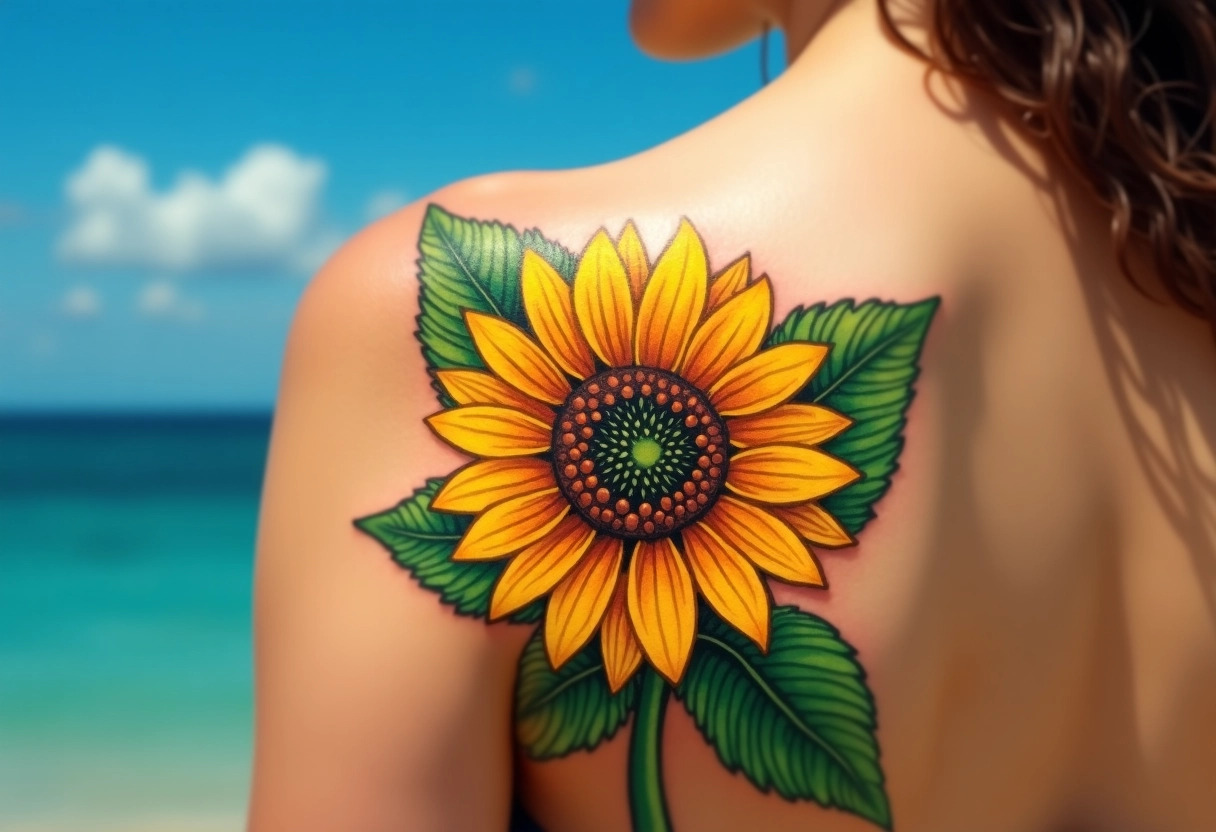 fleur tatouage