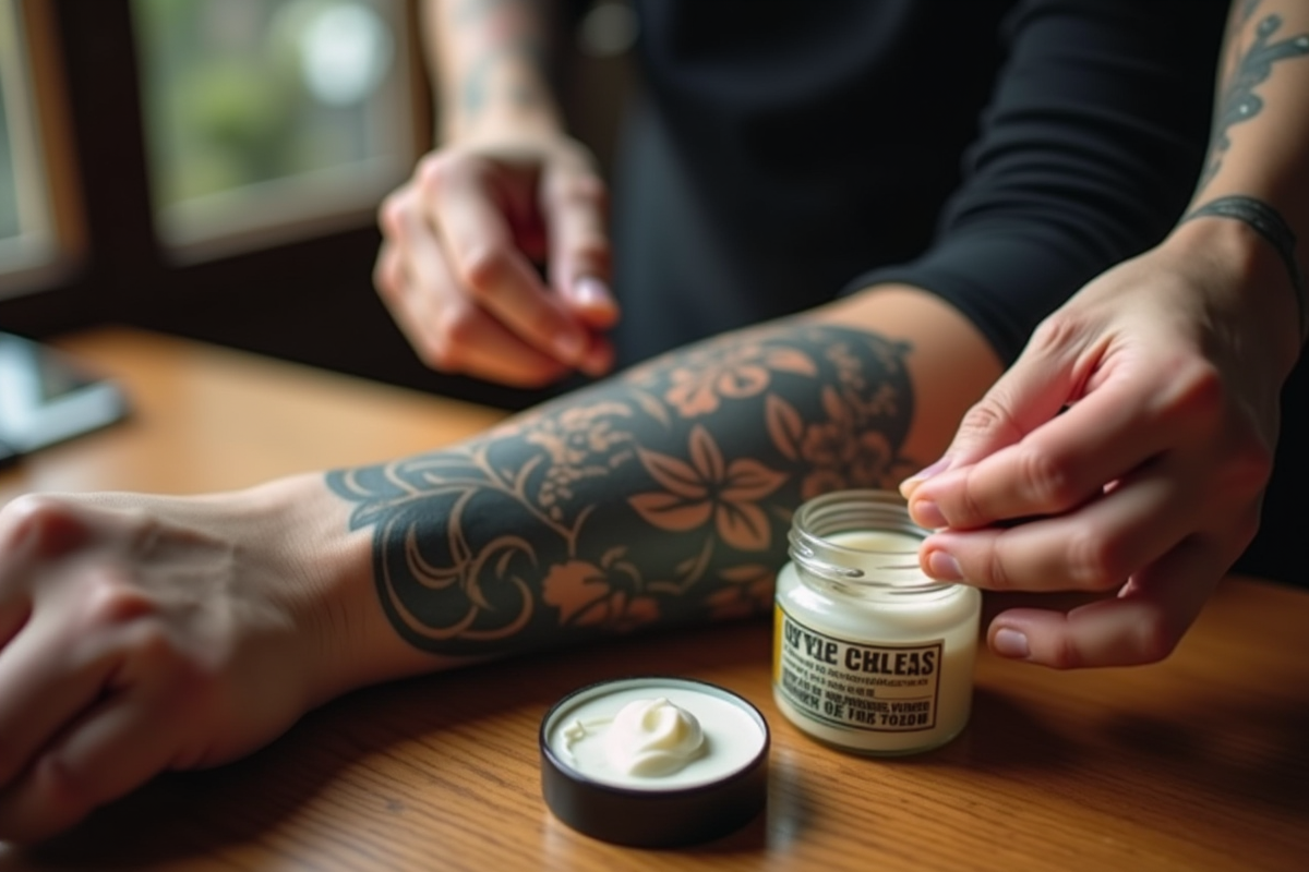 crème tatouage